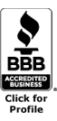 A bbb accredited business seal.