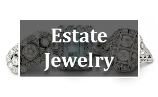 A picture of estate jewelry with the words " estate jewelry ".